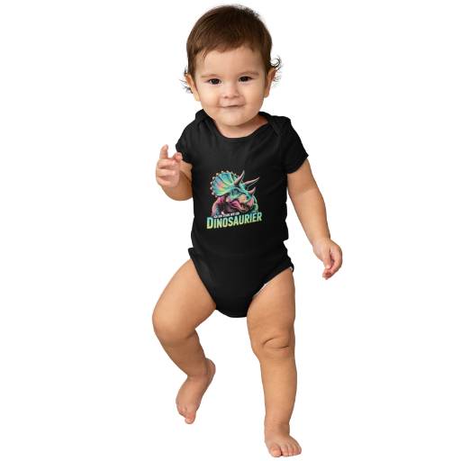 Ich bin stark wie ein Dinosaurier - Baby Body