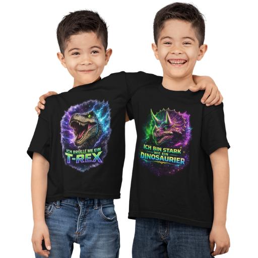 NEON DINO POWER SET – Laut & Stark